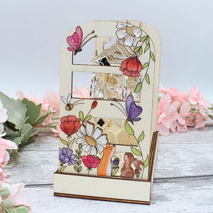 Jewellery Stand Craft Kit - Meadow Design