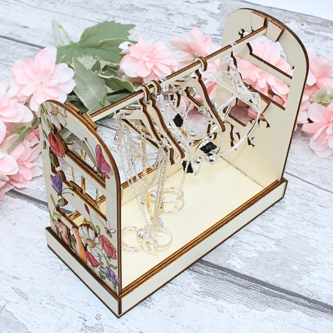 Jewellery Stand Craft Kit - Meadow Design