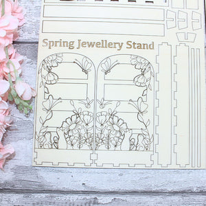 Jewellery Stand Craft Kit - Meadow Design