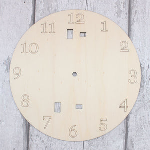 Autumn Foxi Clock Craft Kit