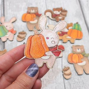 Autumn Woodland Animals  - 13 Pieces