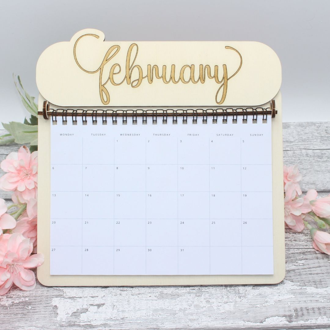 Calendar Craft Kit - Blank