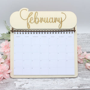 Calendar Craft Kit - Blank