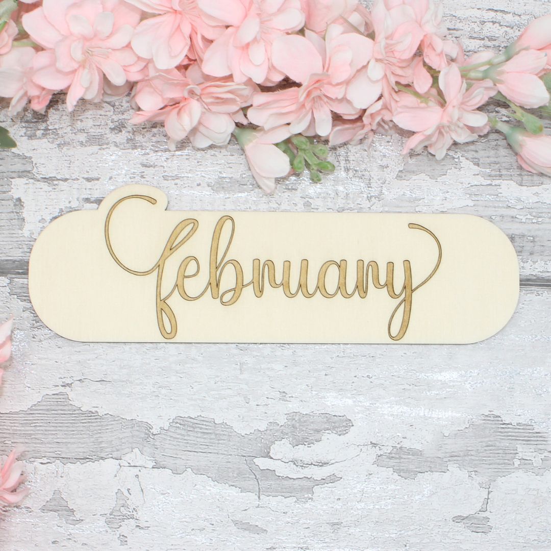 Calendar Craft Kit - Blank