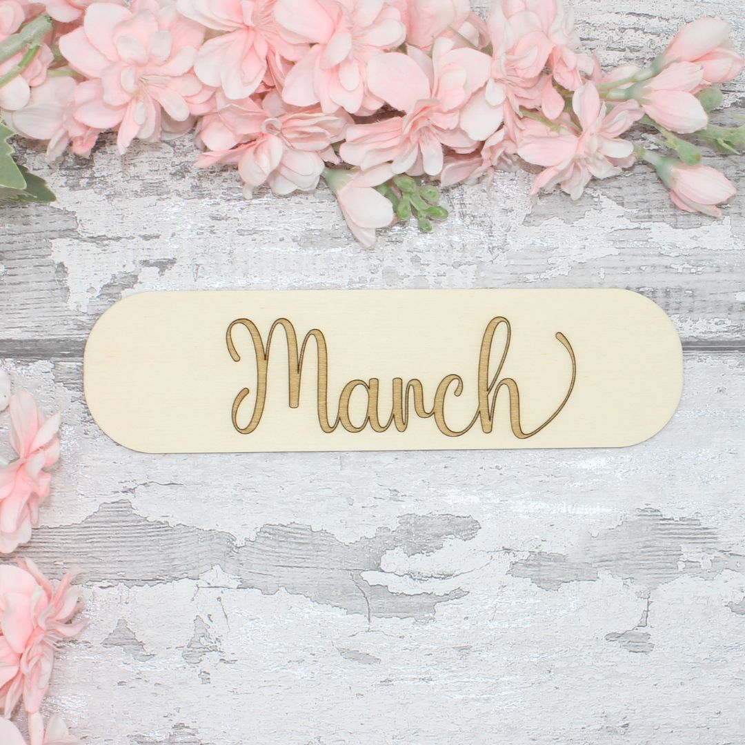 March Topper - Blank