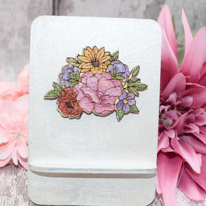 Bee Floral Brooch Set - Spring Accessories for Your Style