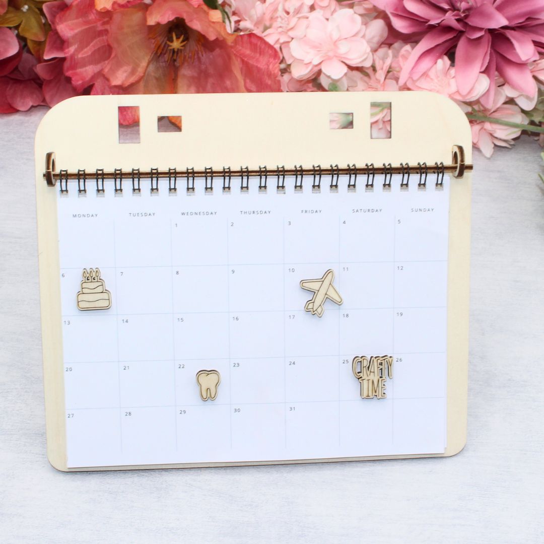 Desk Calendar - DIY