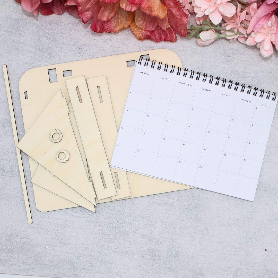 Desk Calendar - DIY