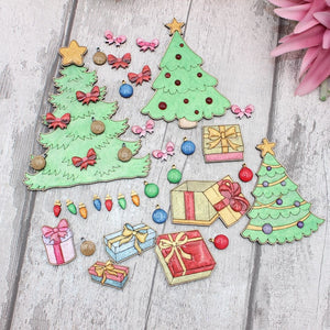 Christmas Tree and Decoration Set