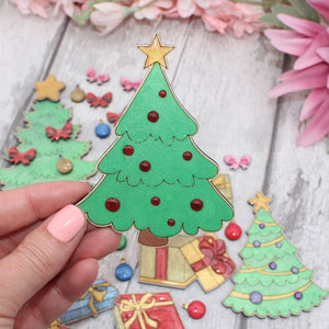 Christmas Tree and Decoration Set