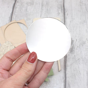 Lines Compact Mirror Craft Kit