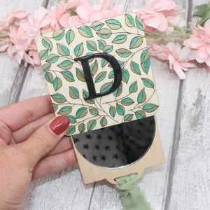 Leaves Compact Mirror Craft Kit