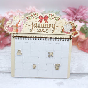 Calendar Craft Kit - January Kitty Cat - Cosy Cat