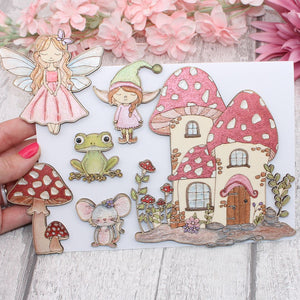 Fairy House Set Mini Kit