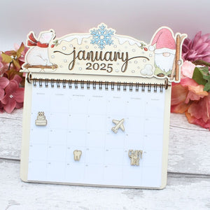 Calendar Craft Kit - January Gnome - Winter Wonderland