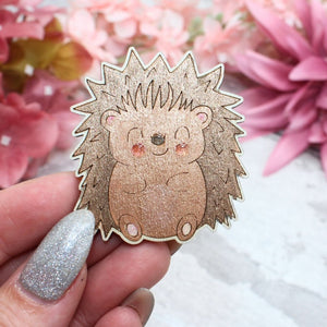 Cute Winter Hedgehog set