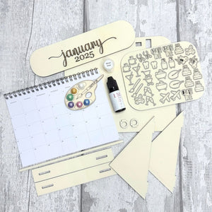 Calendar Craft Kit - January Blank