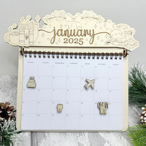 Calendar Craft Kit - January Kitty Cat - Cosy Cat