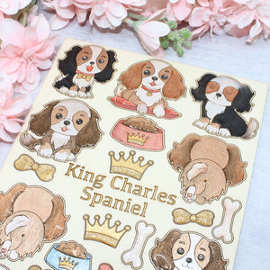 King Charles Spaniel Doggy Set