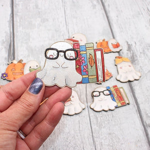 Bookish Autumn Ghosties  - 11 Pieces