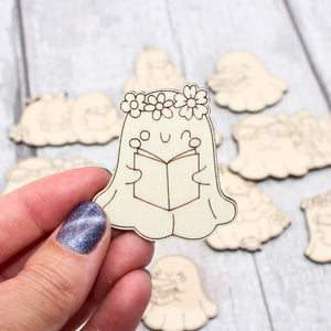 Bookish Autumn Ghosties  - 11 Pieces