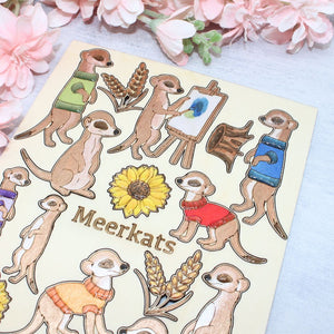 Meerkat Design Set