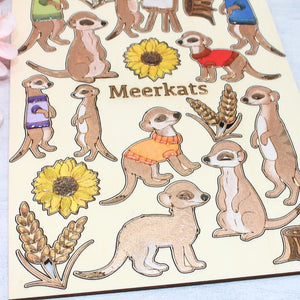 Meerkat Design Set