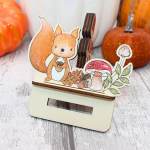 Squirrel Autumn Mobile Stand