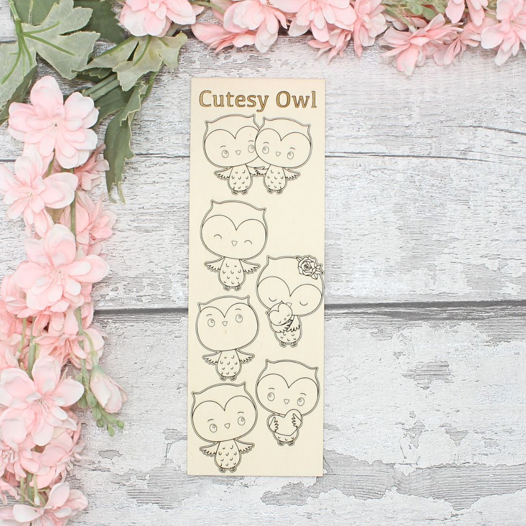 Cutesy Owl Mini Set