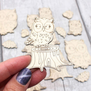 Little Owl Set - 16 Pieces