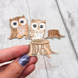 Little Owl Set - 16 Pieces