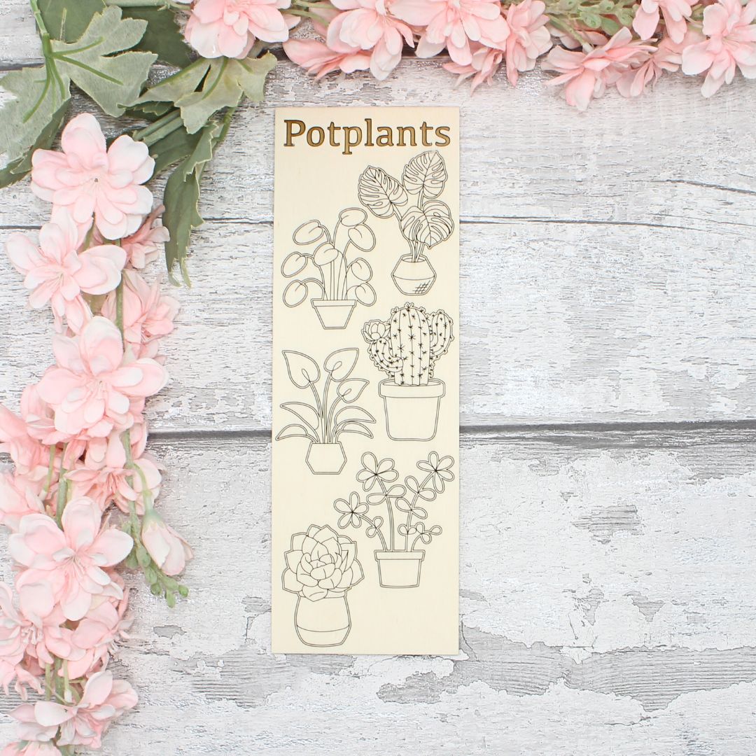 Potplant Mini Set