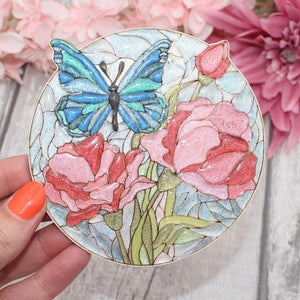 Stained Glass Design - Coaster Size