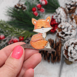 Foxi 3D Tree Ornament Set