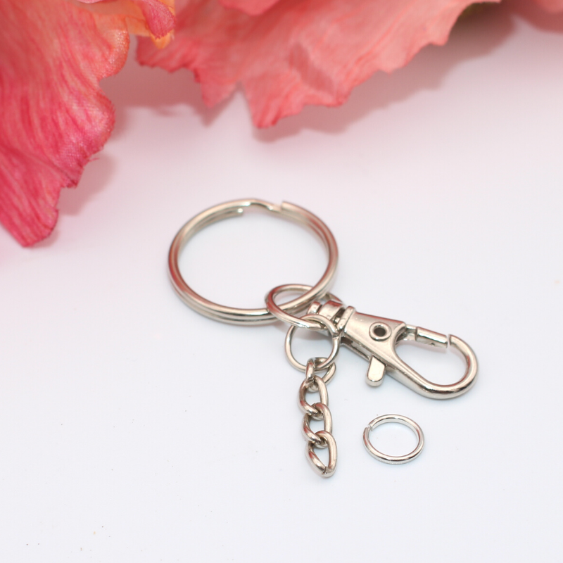 claw clasp key ring  swivel lobster claw clasp key ring wholesale