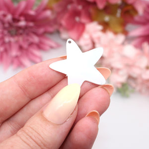 Mini Starfish Charm Blank - Keyrings and Dangly Earrings