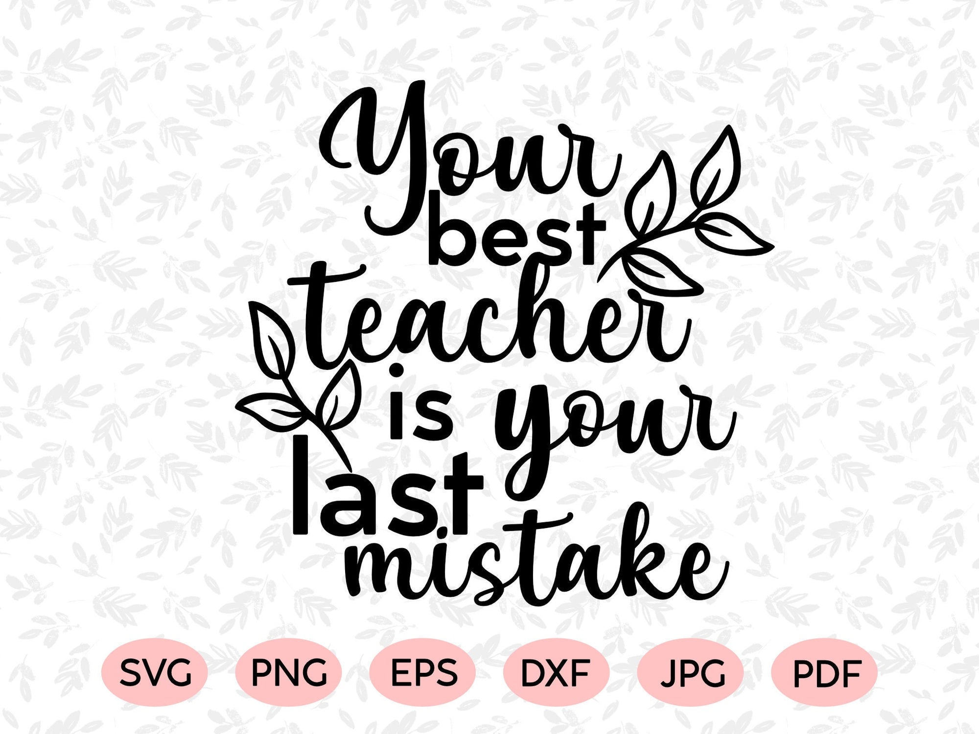 Best Teacher SVG and Graphics - Instant Digital Download